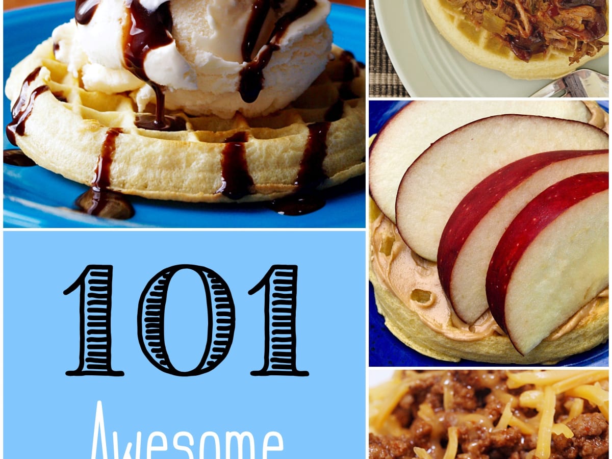 101 Awesome Waffle Toppings Delishably Food And Drink