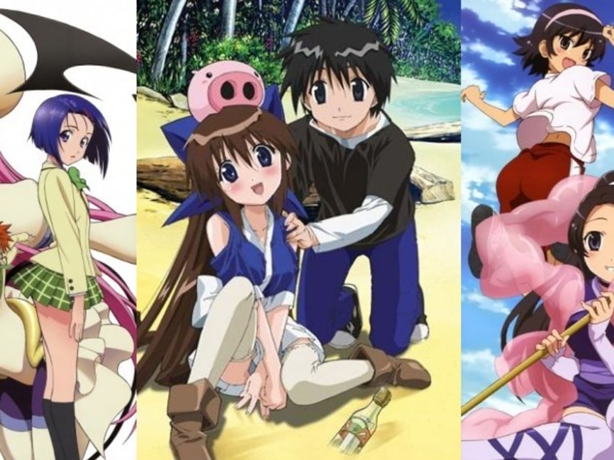 Top 10 Best Harem Anime Reelrundown Entertainment