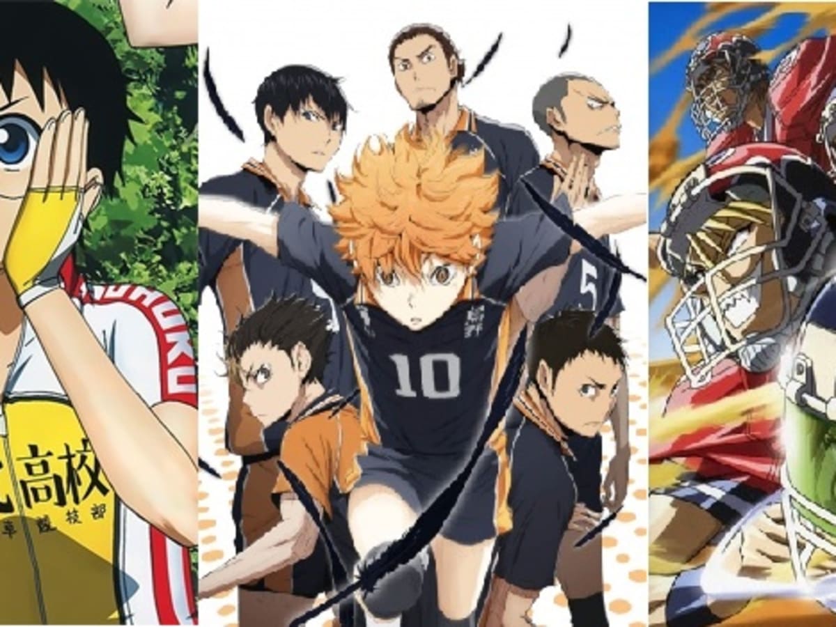 Top 10 Best Sports Anime Series Reelrundown