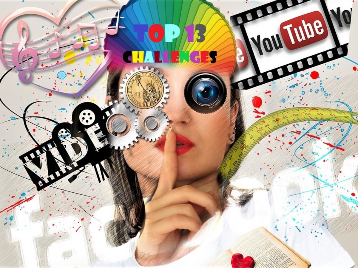 Top 13 Challenges Popular On Youtube Turbofuture