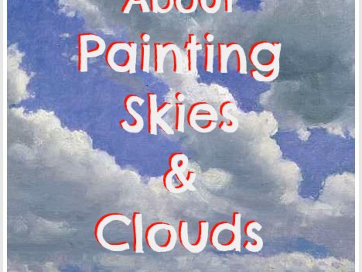 10 Tips How To Paint Skies And Clouds Feltmagnet Crafts