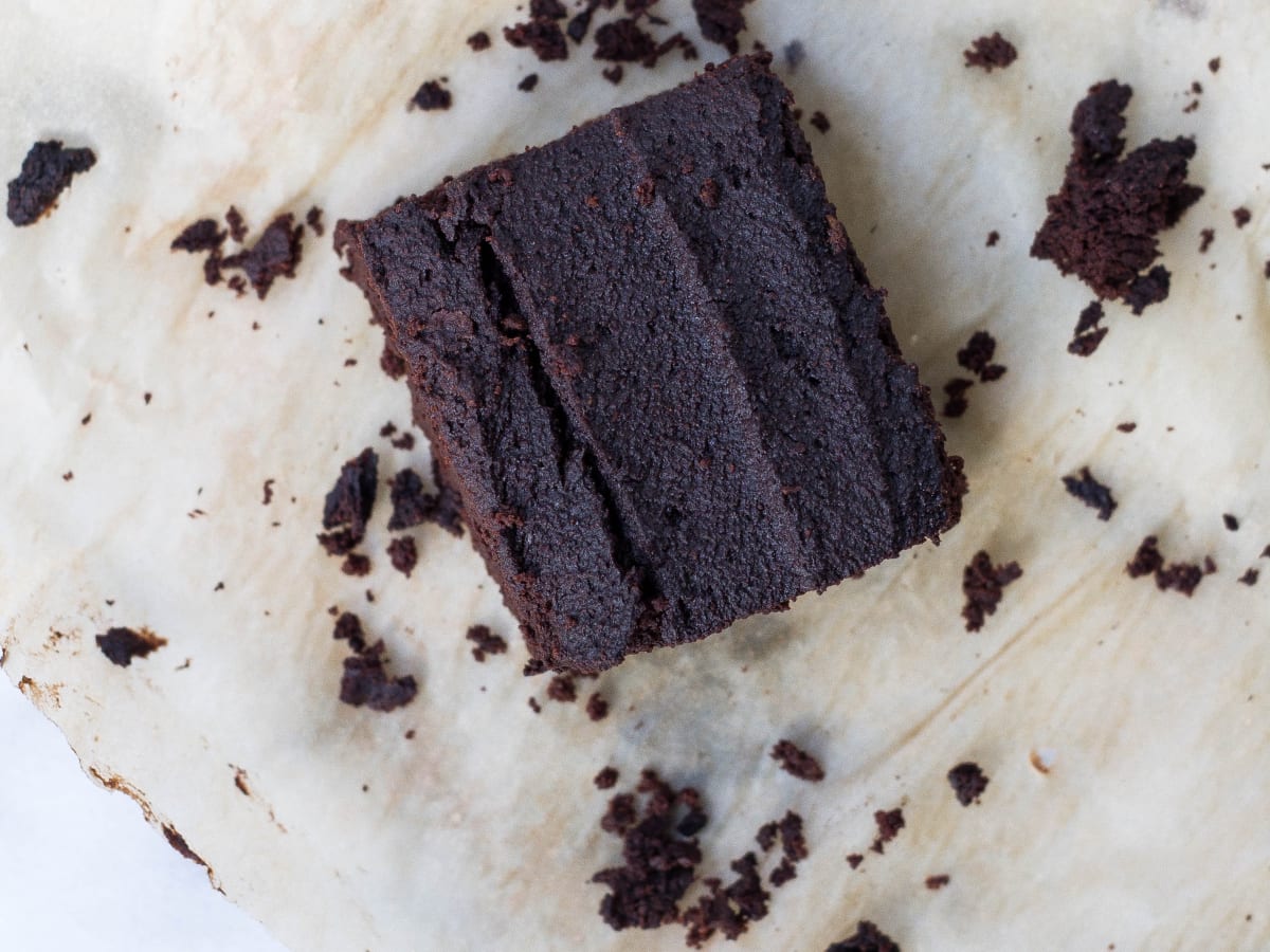 Diabetic Friendly Chocolate Brownies No Sugar Or Wheat Delishably Food And Drink