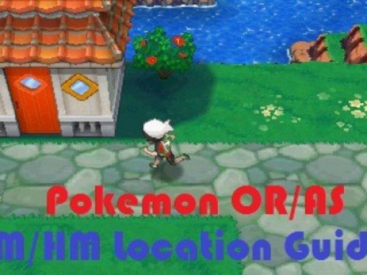 Pokemon Omega Ruby And Alpha Sapphire Tm And Hm Location Guide Levelskip