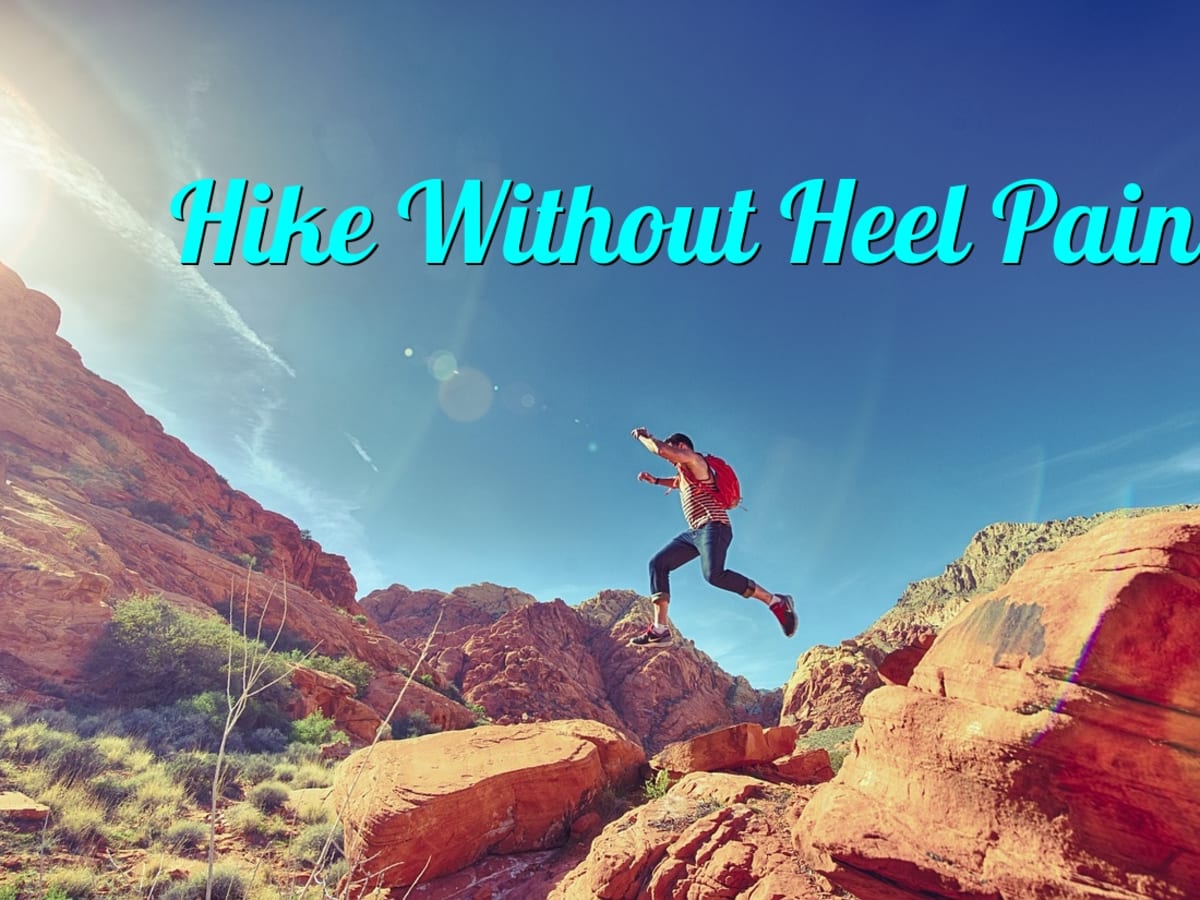 best hiking boots for heel pain