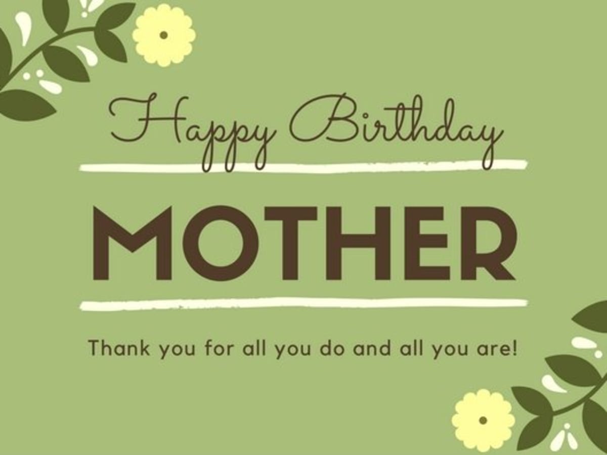 100 Happy Birthday Messages For Moms With Images Holidappy Celebrations