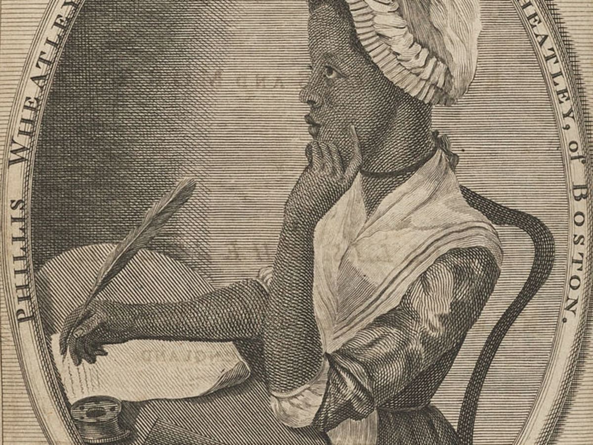 Analysis Of Poem On Being Brought From Africa To America By Phillis Wheatley Owlcation Education
