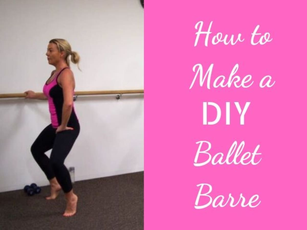 How To Make A Ballet Barre For Home Use Hobbylark Games And Hobbies