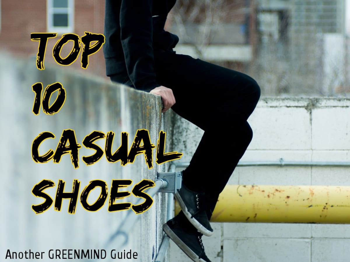 top 10 men's casual shoes