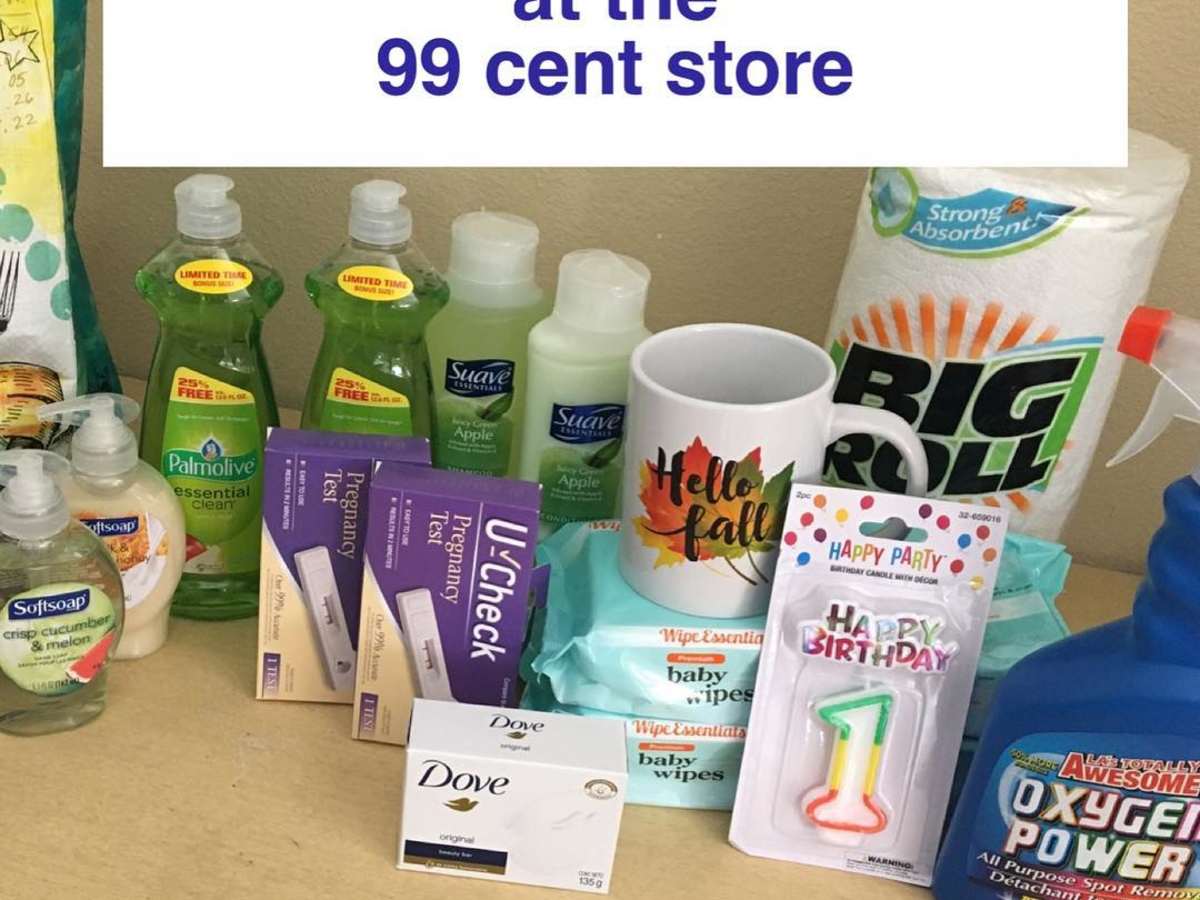 99 cent store baby wipes