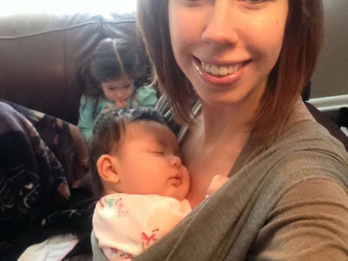 moby wrap forward facing