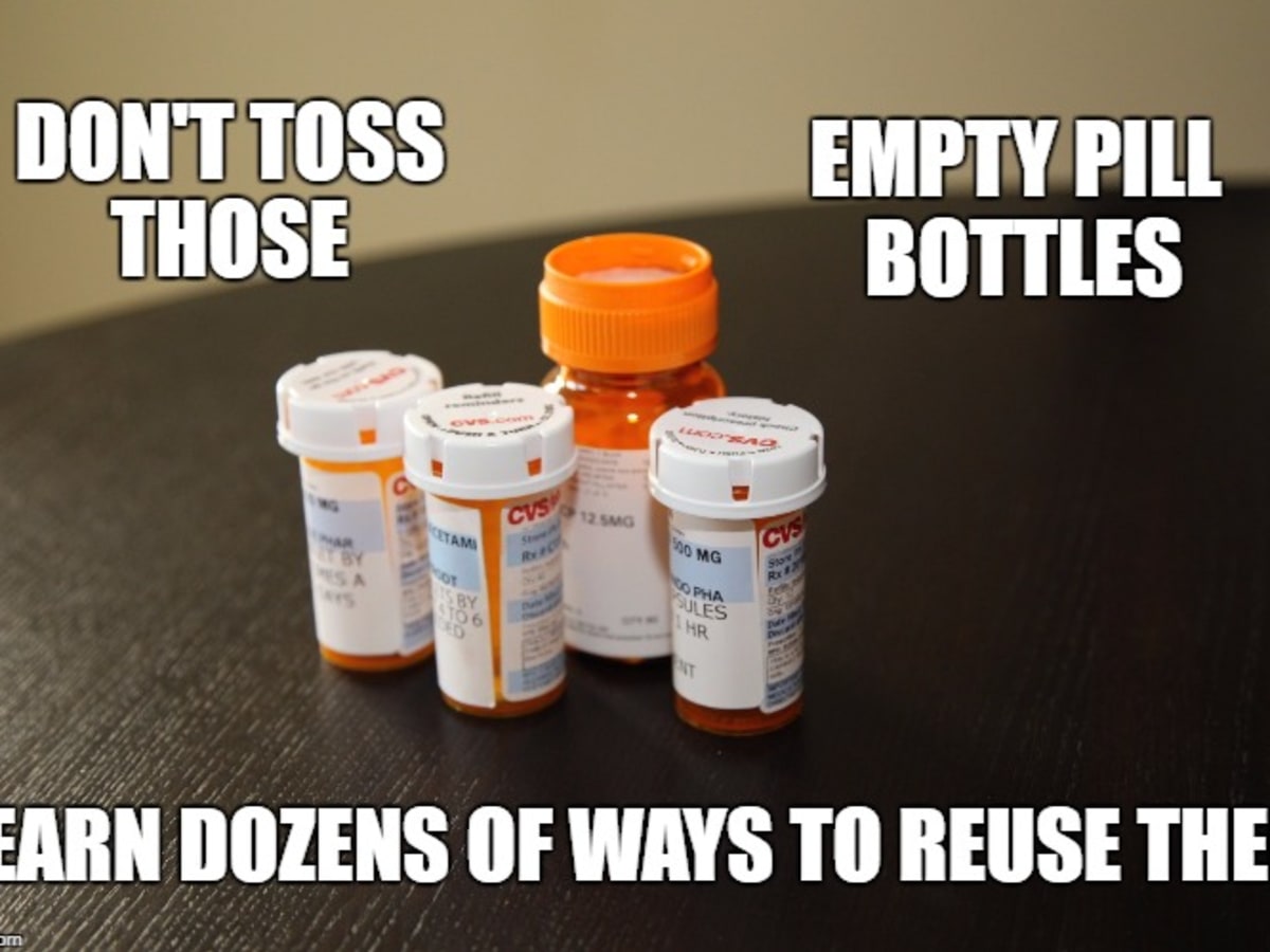 How To Dispose Of Empty Medicine Bottles Best Pictures