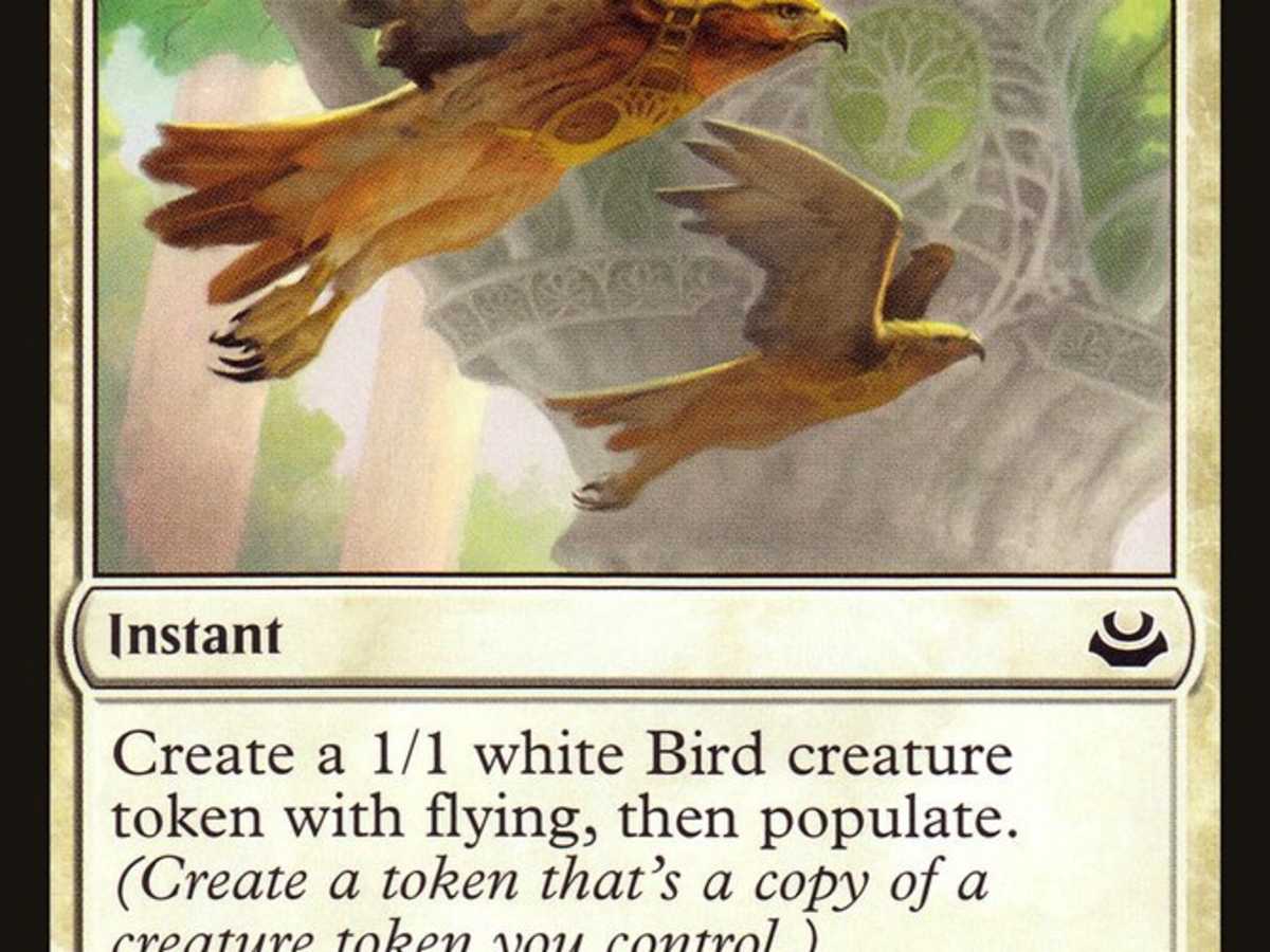 white populate cards mtg Top 10 Populate Cards in Magic: The Gathering