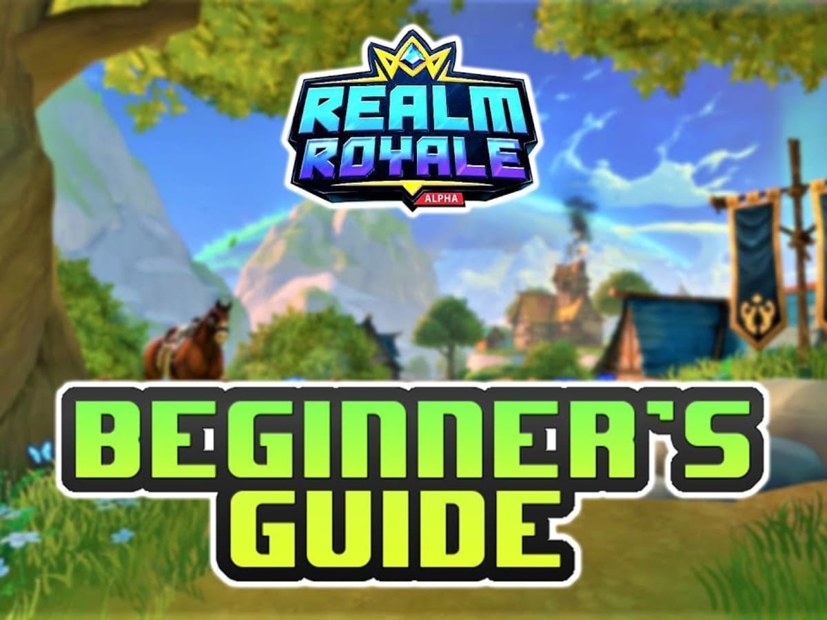 5 Realm Royale Tips For Beginners Levelskip Video Games