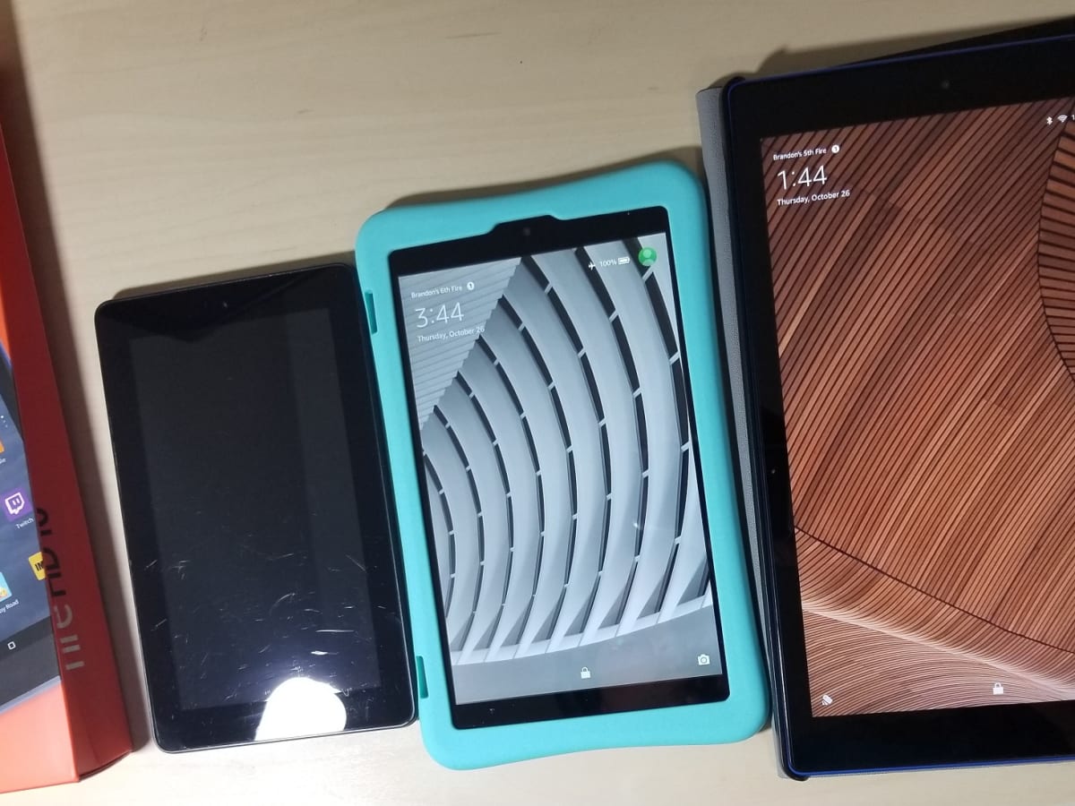 Amazon Fire Hd 10 Vs 8 Vs 7 7th Gen Comparison Turbofuture Technology