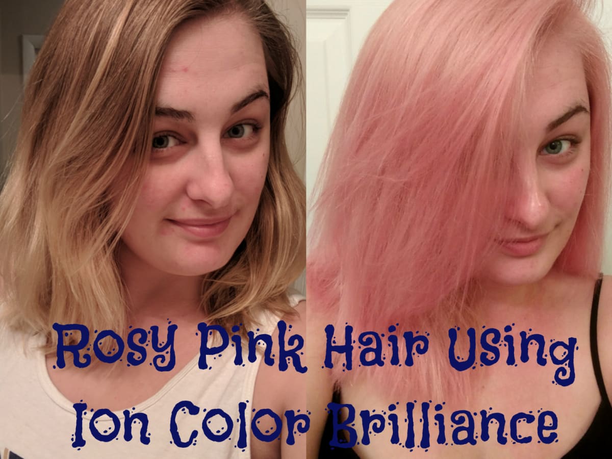 Hair Diy How To Get Rose Quartz Hair Using Ion Color Brilliance Hair Color Bellatory