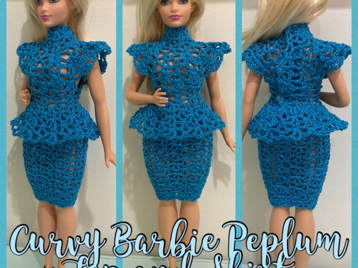Curvy Barbie clothes tank top