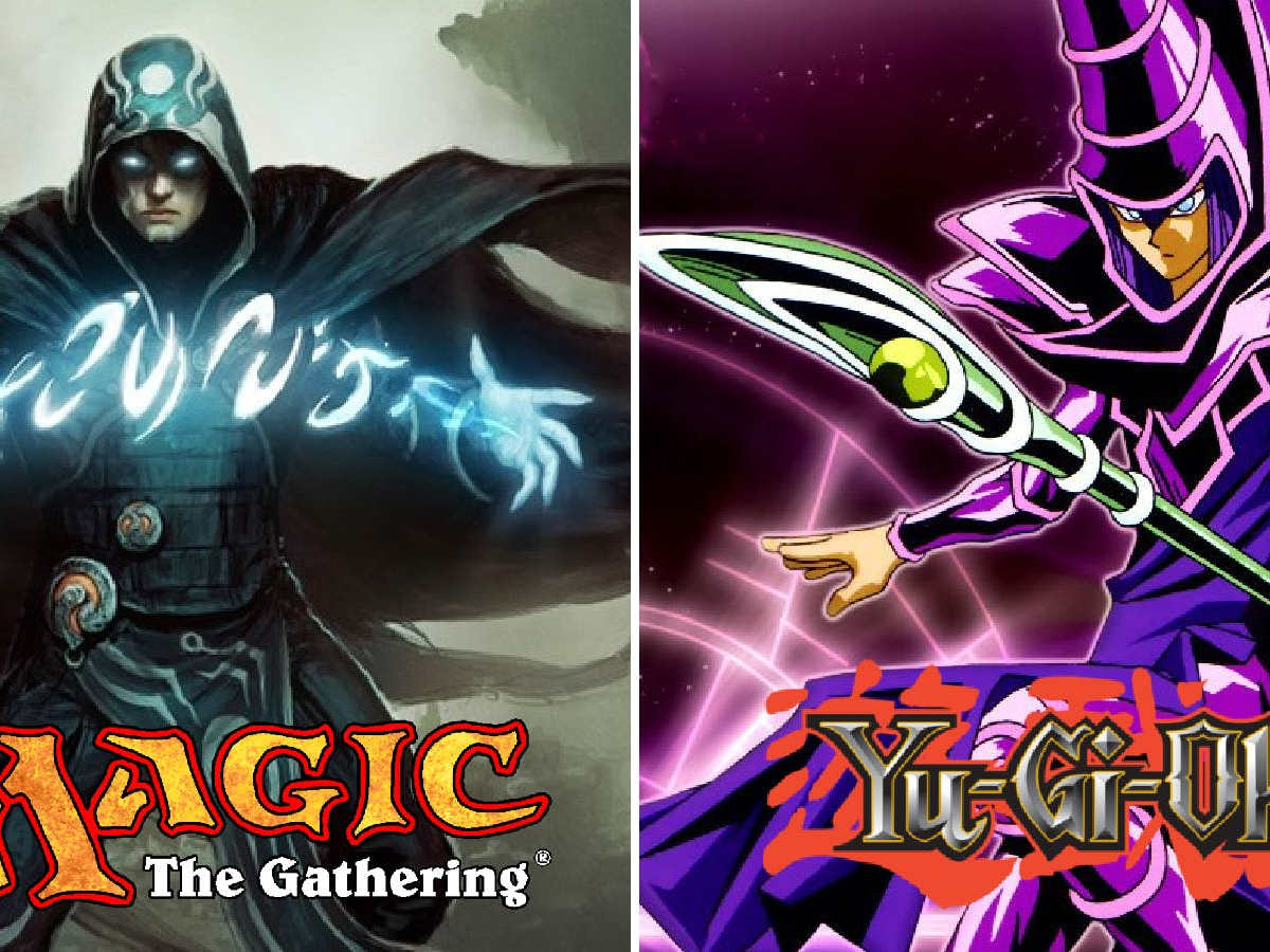 mtg vs yugioh card size 