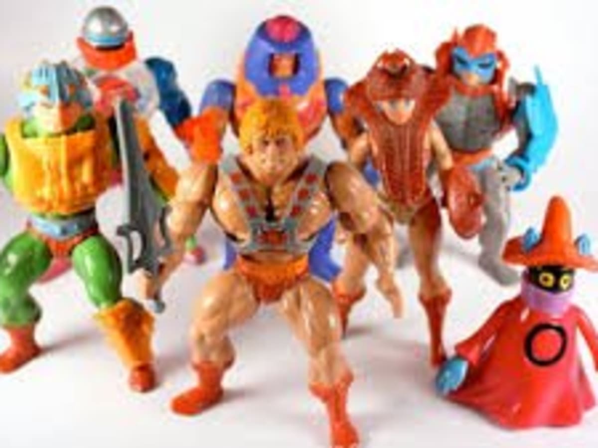 he man action figures