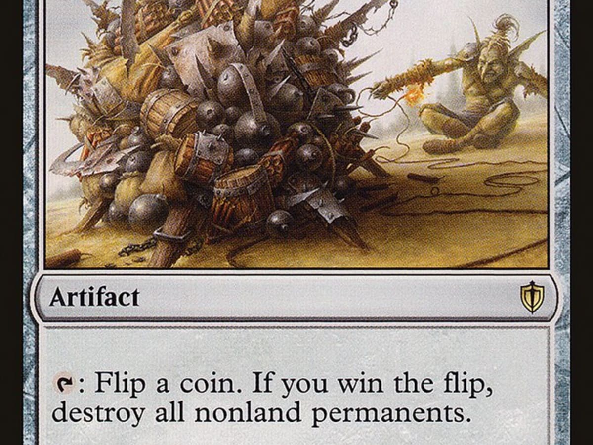 Top 10 Coin Flip Cards In Magic The Gathering Hobbylark