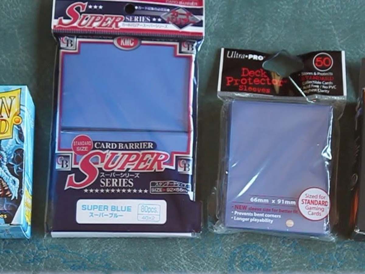 cheap card sleeves A Guide to Buying Card Sleeves