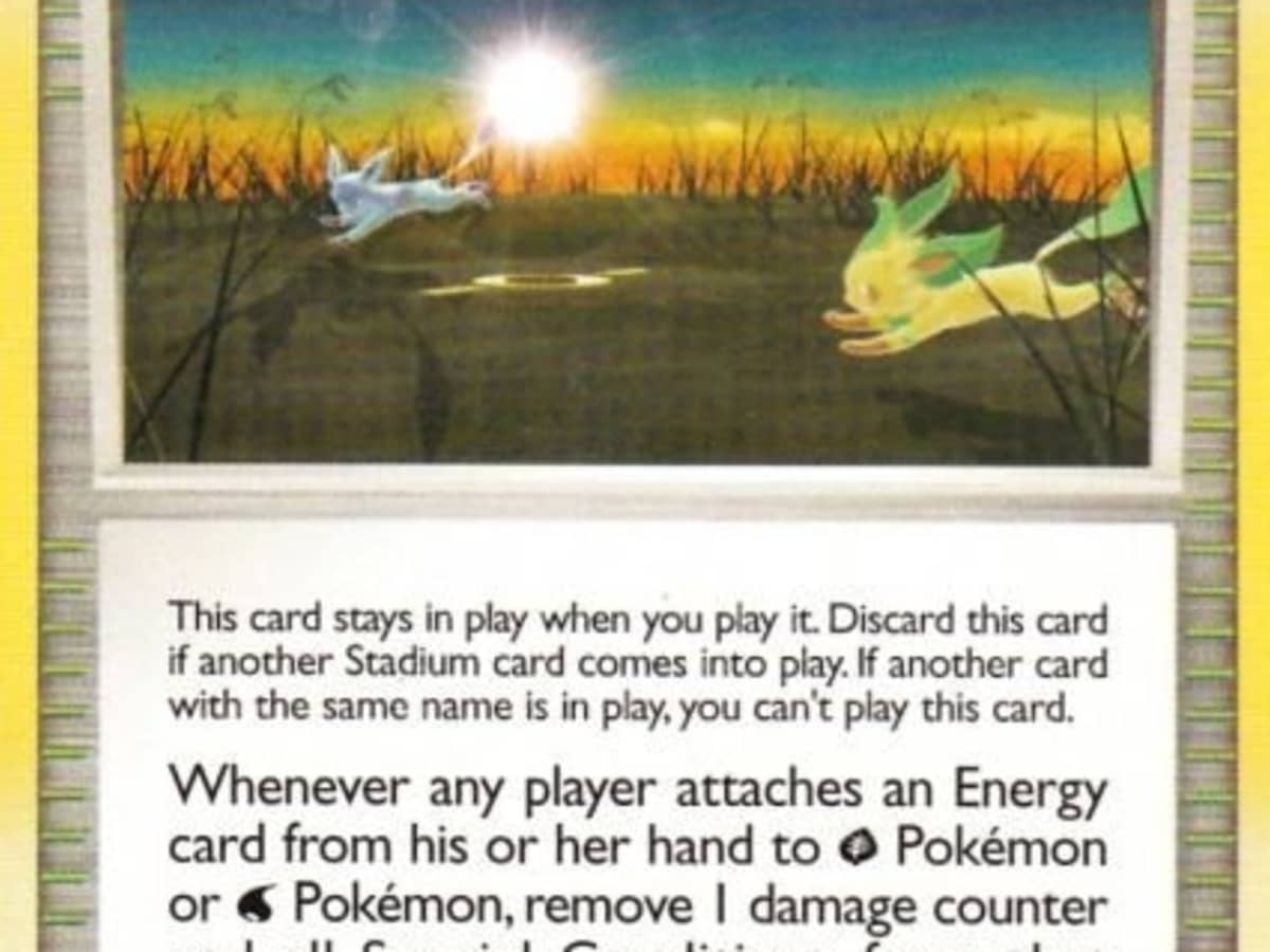 Top 30 Stadiums in the "Pokmon Trading Card Game" - HubPages