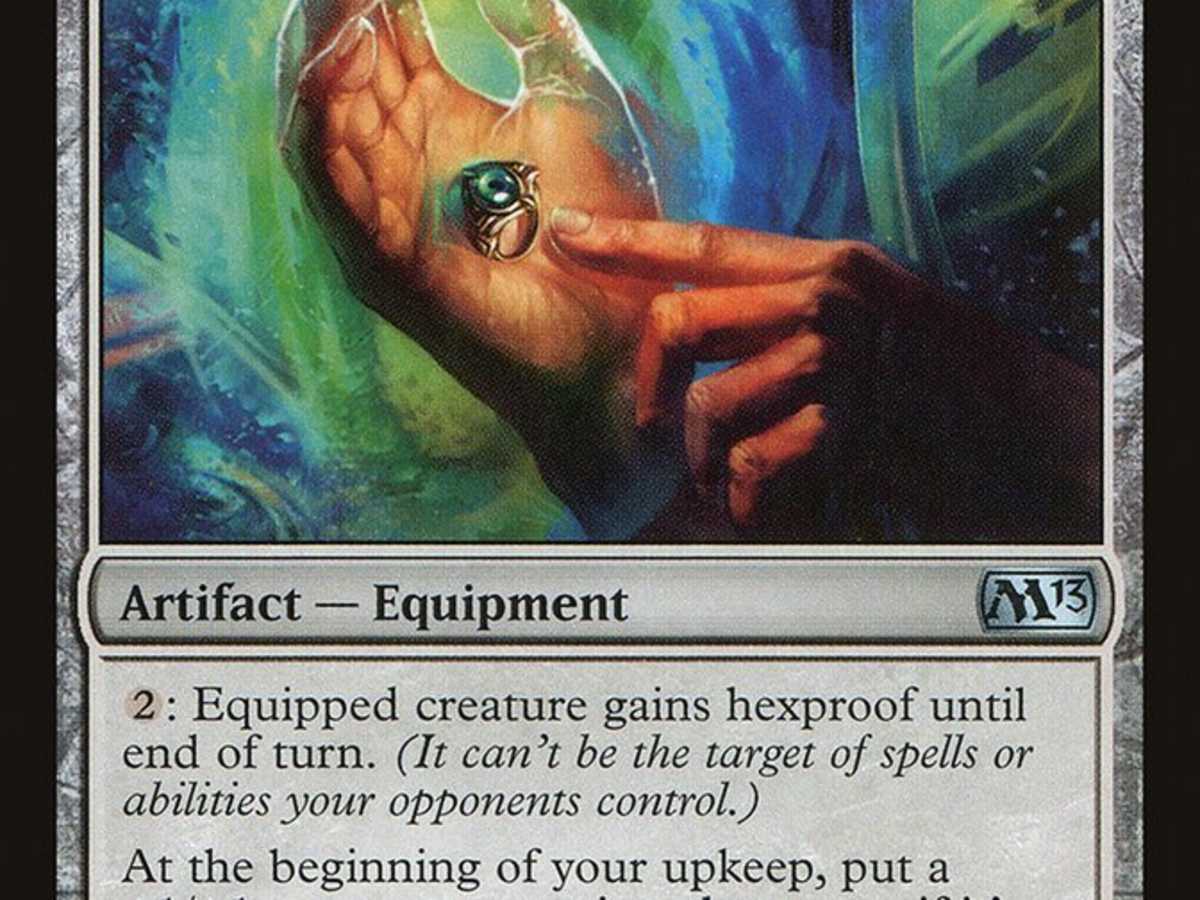 mtg card that gives artifacts hexproof Cards/Artifact 1 Drops | MagicArena Wiki When this Equipment enters Top Five Artifact Rings in