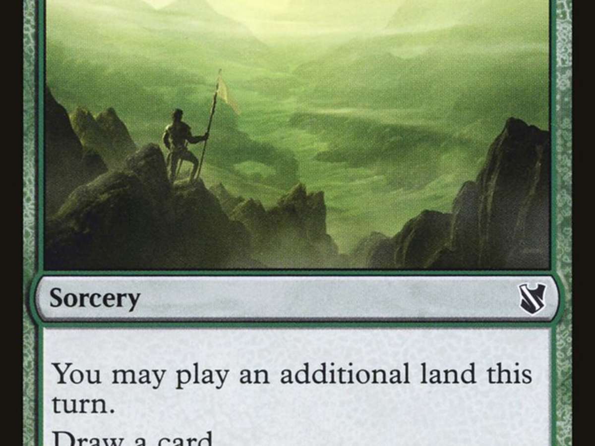 explore mtg card Top 50 Cantrips (Draw on Entry) In 