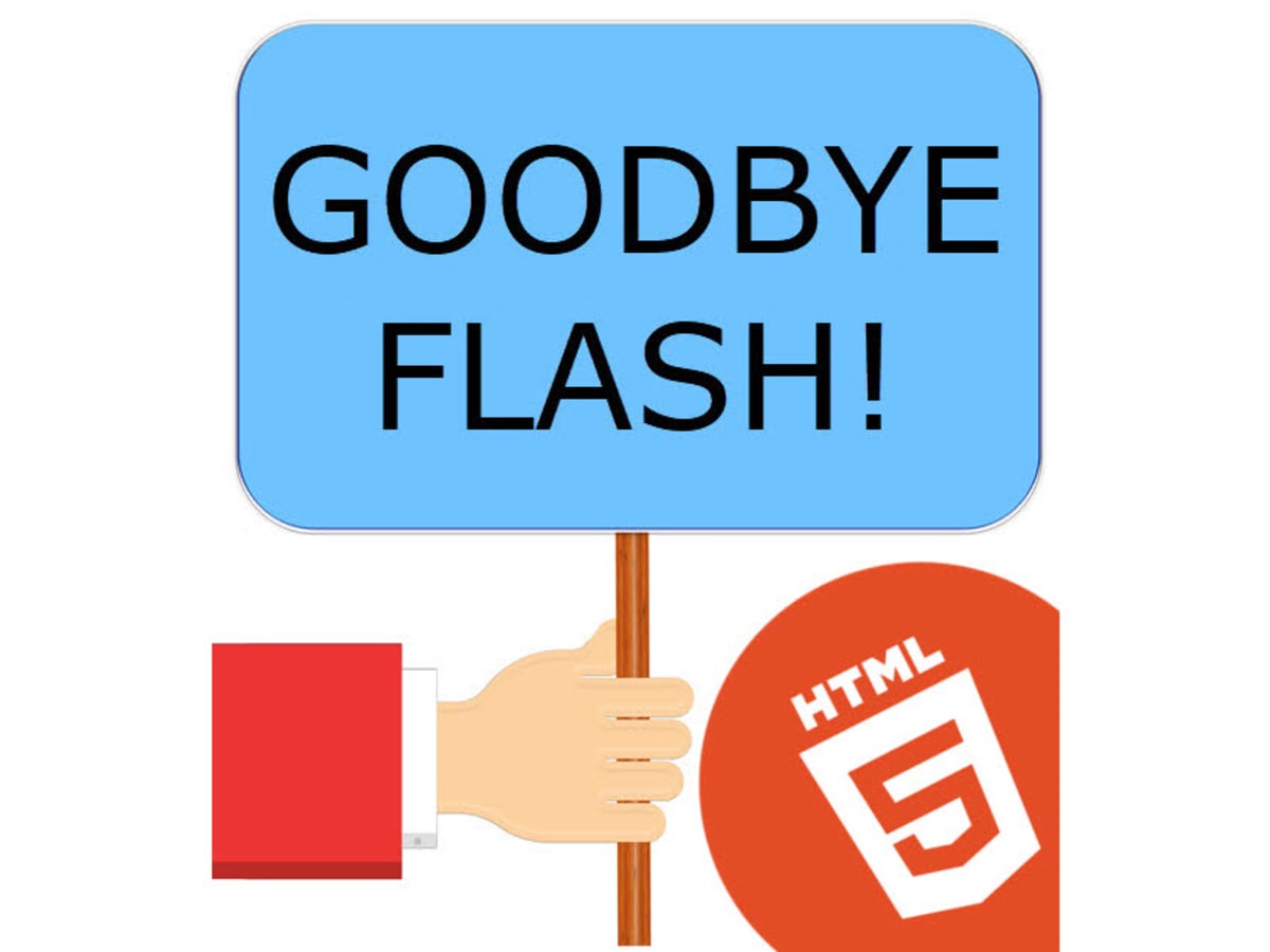 the end of life for adobe flash
