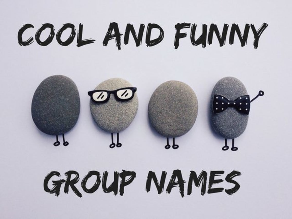 0 Unique Group Names For Friends And Family Turbofuture Technology