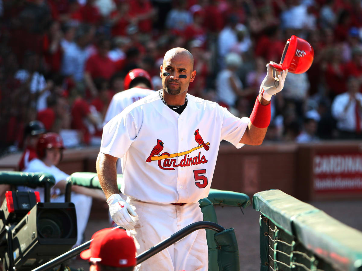 Albert Pujols Is Finally Coming Back To Busch Stadium Howtheyplay Sports