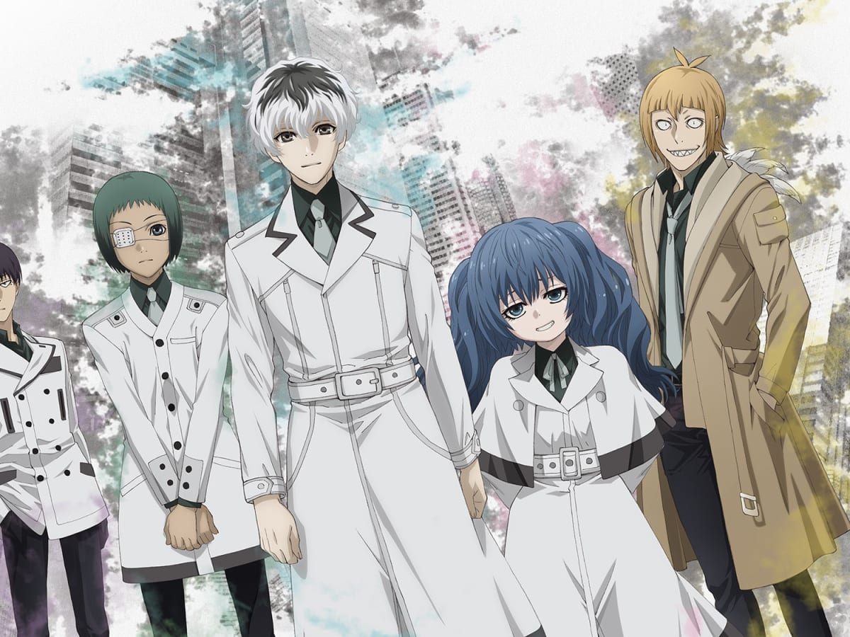 Featured image of post Tokyo Ghoul Watch Order 2021 In tokyo ghouls are up to mischief