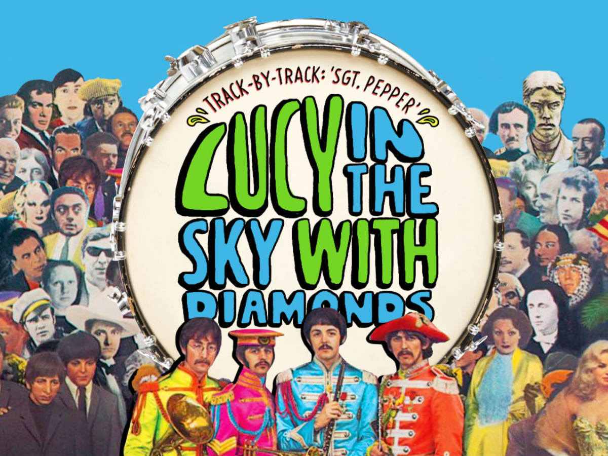 An Analysis Of The Beatles Lucy In The Sky With Diamonds Owlcation Education