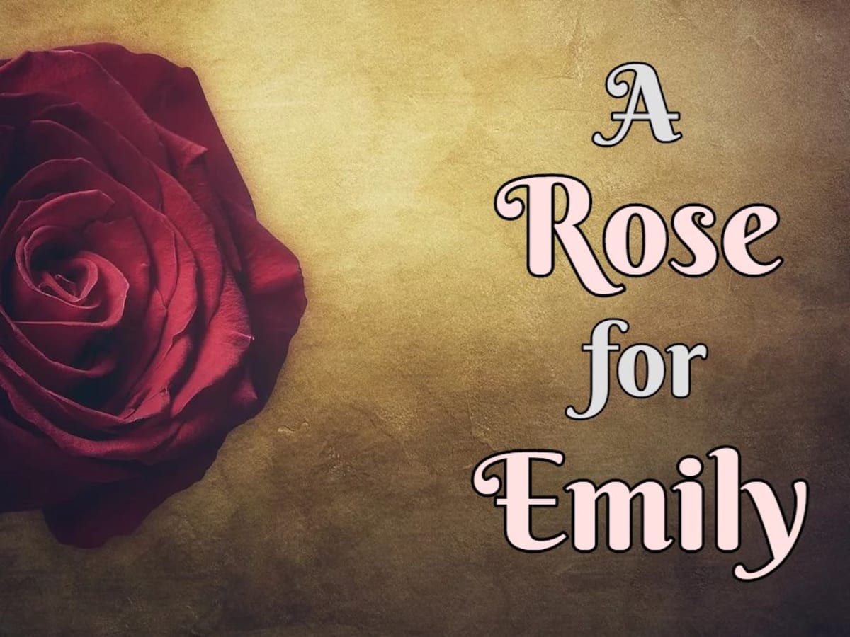 Analysis Summary And Themes Of A Rose For Emily By William Faulkner Owlcation Education