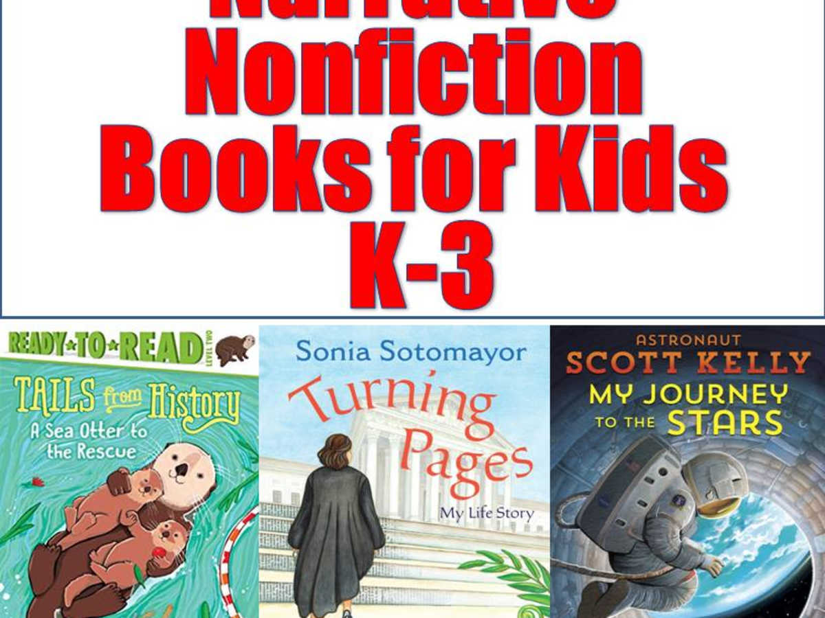 15 Best New Narrative Nonfiction Books For Kids In Grades K 3 Wehavekids