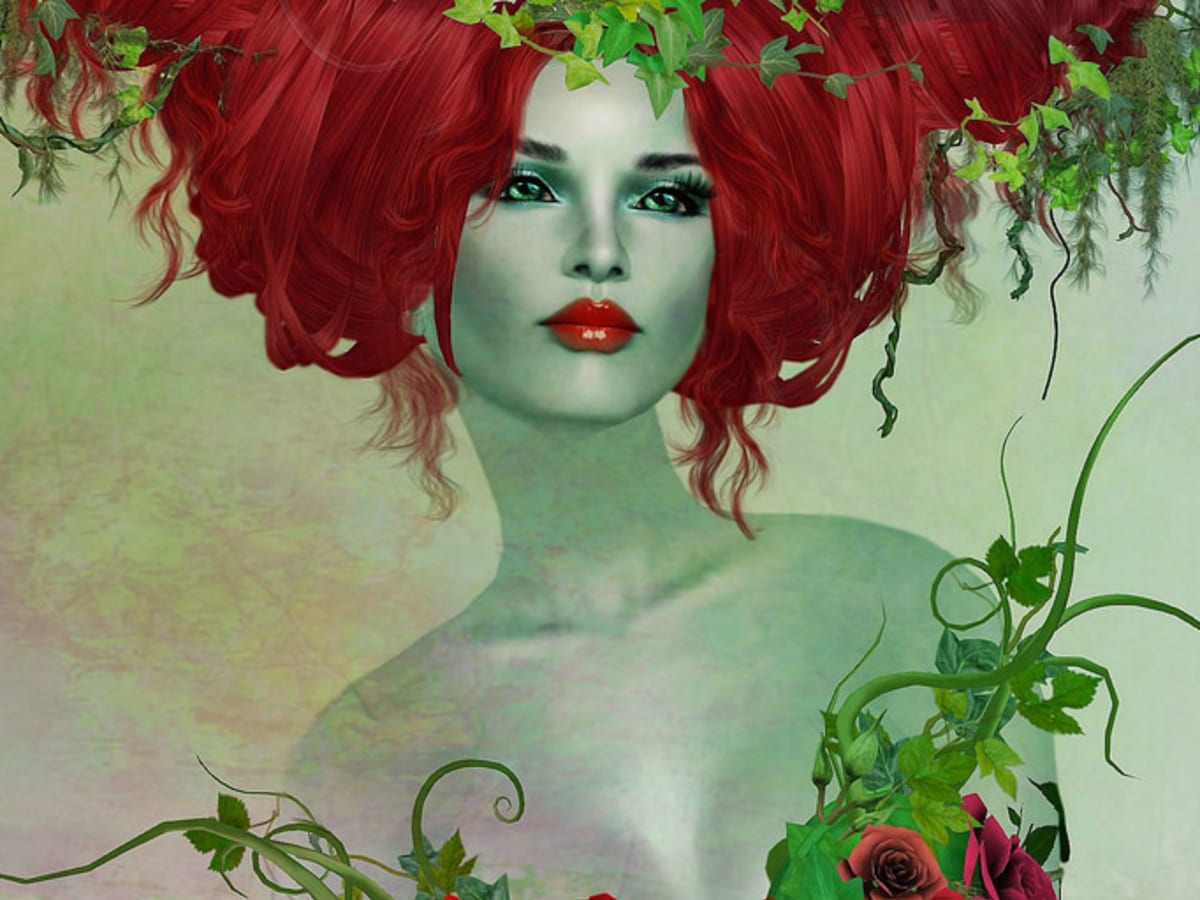Make Your Own Poison Ivy Costume Diy Halloween Costume Ideas Homemade How To Hubpages