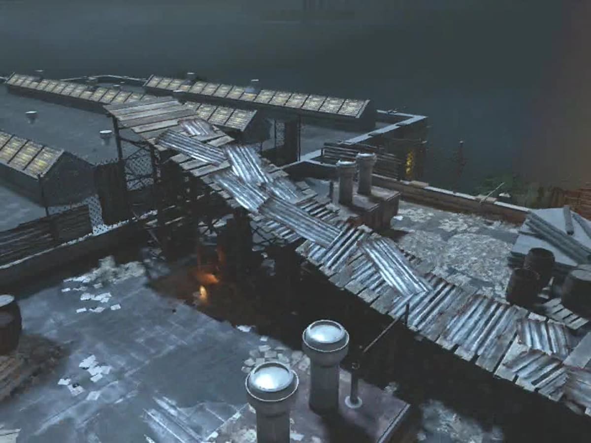 The Roof In Alcatraz Mob Of The Dead Call Of Duty Black Ops 2 Zombies Hubpages