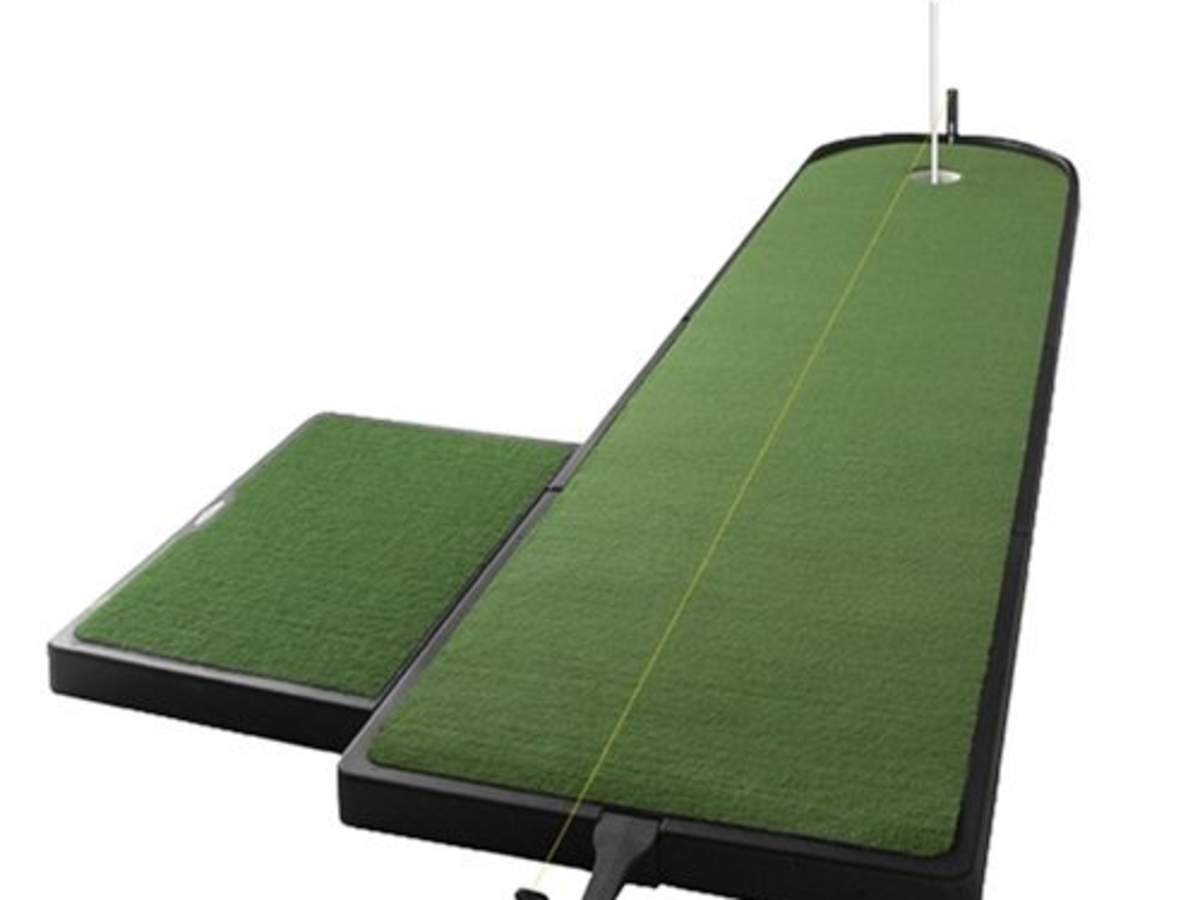 sklz accelerator pro indoor putting mat