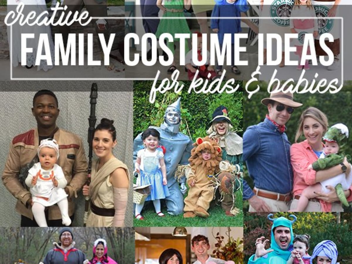 Creative Diy Costume Ideas For Mom Dad And Baby Themed Family Costumes Hubpages