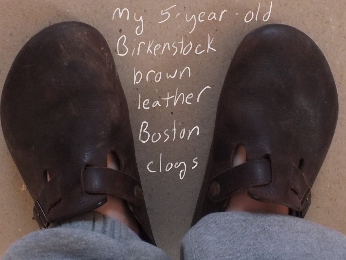 birkenstock nursing shoes review
