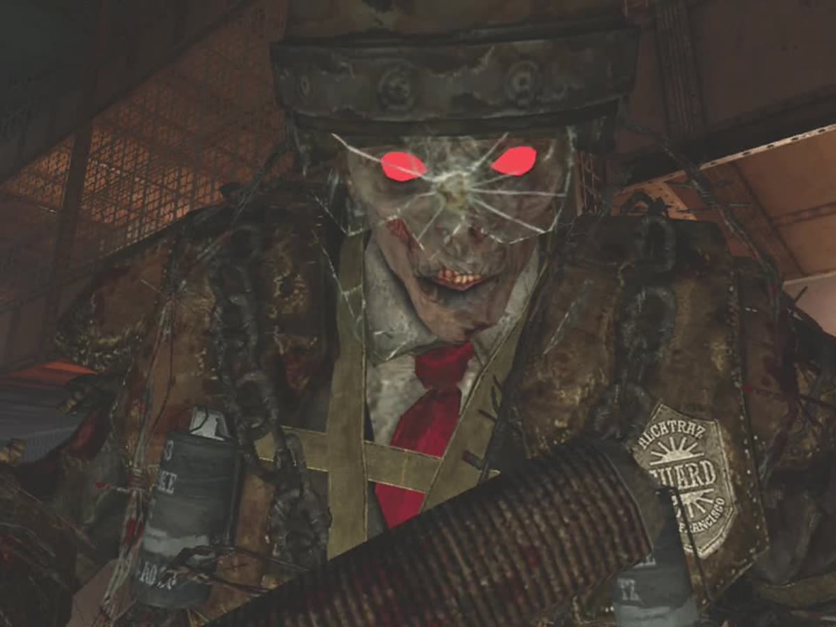 Brutus The Zombie Boss On Alcatraz Mob Of The Dead Call Of Duty Black Ops 2 Zombies Hubpages