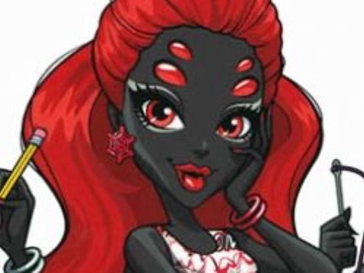 monster high spider