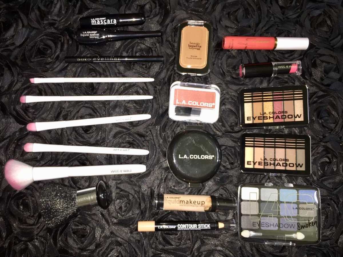 la colors liquid eyeshadow