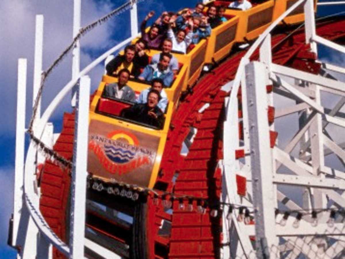 How Does A Roller Coaster Work The Physics Of Circular Motion Hubpages