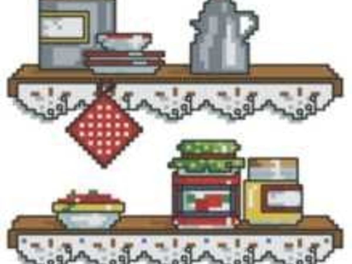 Free Kitchen Cross Stitch Patterns Online Hubpages