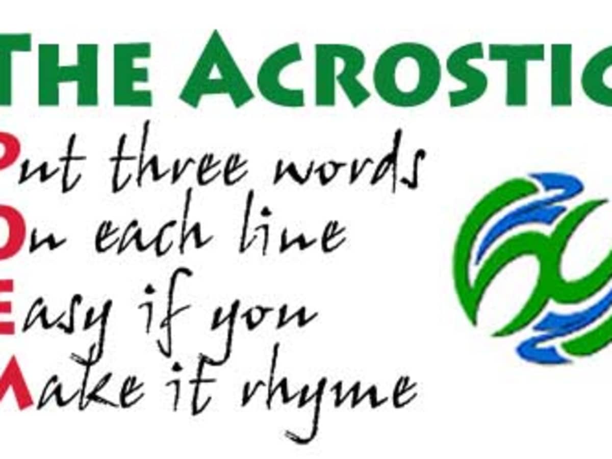 Where To Find Acrostic Poems For Children Hubpages