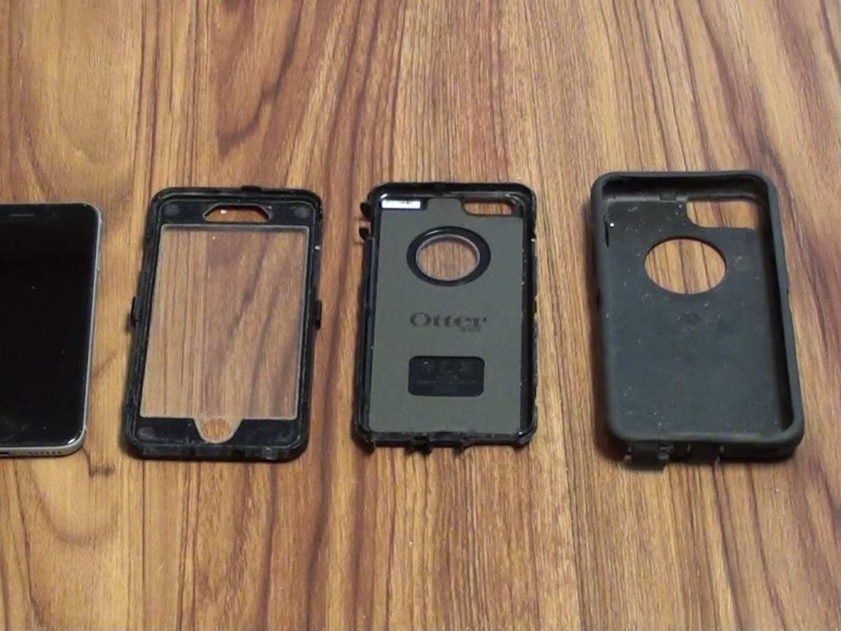 How do i open otterbox defender case for iphone 6 How To Remove Otterbox Defender From Apple Iphone 6 Plus Iphone 6 Plus Case Iphone 6 Plus Iphone 6