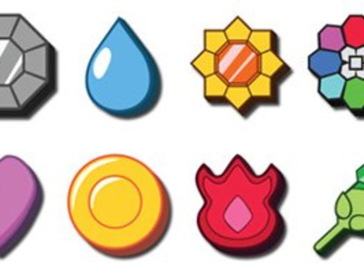 Fire Red And Leaf Green Pokemon Gym Leaders In Kanto Badges Help Hubpages