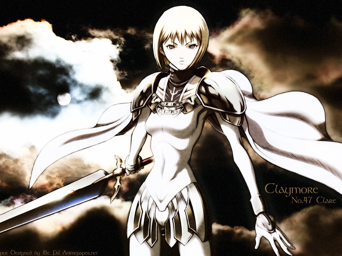 Memorable Claymore Characters My Top 10 Hubpages.