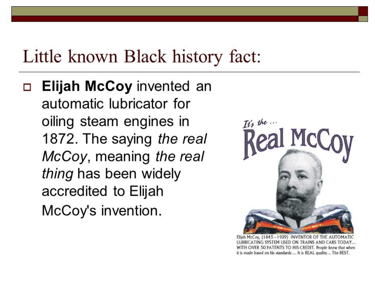 Featured image of post Inventions Elijah Mccoy Quotes / Lacking the capital with which to build his lubricators.