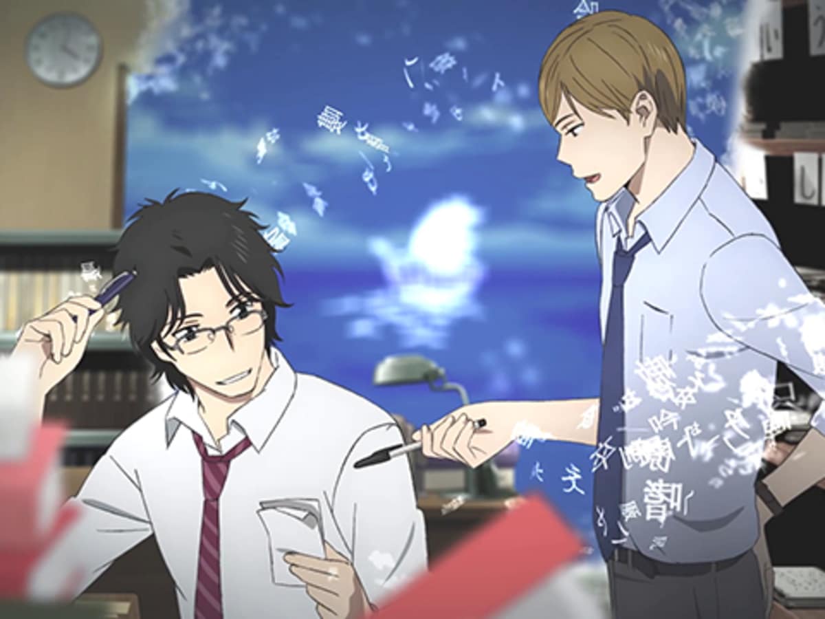 10 Anime Like Fune Wo Amu The Great Passage Hubpages